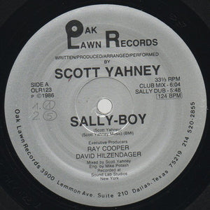 Scott Yahney : Sally-Boy (12")