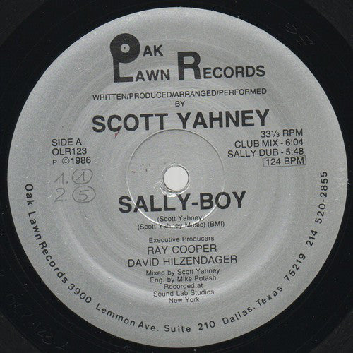 Scott Yahney : Sally-Boy (12