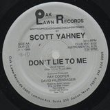 Scott Yahney : Sally-Boy (12")