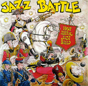 Hot Antic Jazz Band : Jazz Battle (LP)