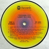 Lenny Williams : Choosing You (LP, Album)