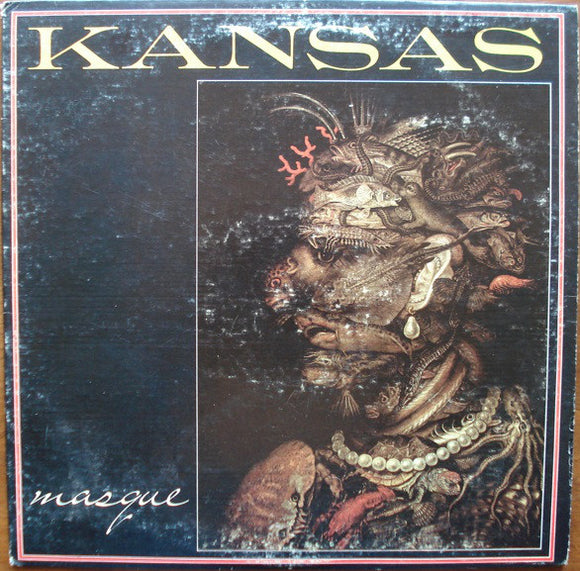 Kansas (2) : Masque (LP, Album)