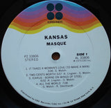 Kansas (2) : Masque (LP, Album)