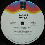 Kansas (2) : Masque (LP, Album)