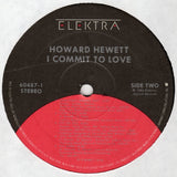 Howard Hewett : I Commit To Love (LP, Album, SP )