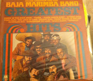 Julius Wechter And Baja Marimba Band : Greatest Hits (LP, Album, Comp, Gat)