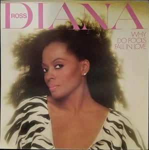 Diana Ross : Why Do Fools Fall In Love (LP, Album, Gat)