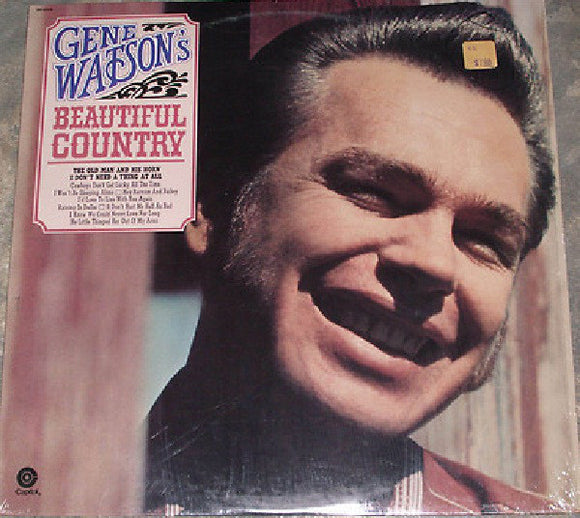 Gene Watson : Gene Watson's Beautiful Country (LP)