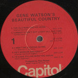 Gene Watson : Gene Watson's Beautiful Country (LP)