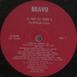 The Midnight Voices : Is That All There Is (LP, Album)