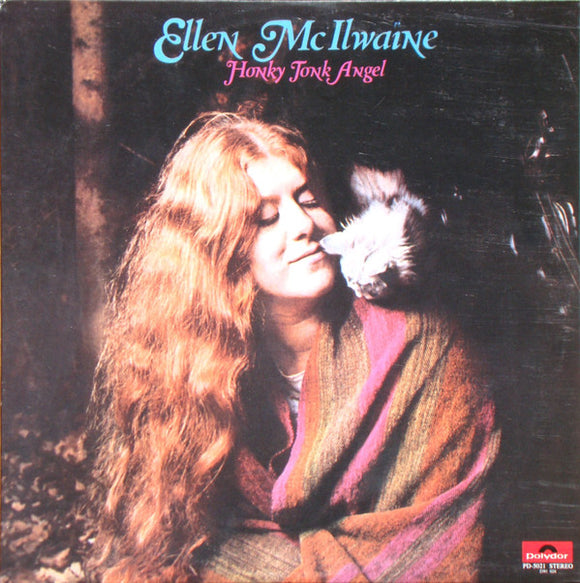 Ellen McIlwaine : Honky Tonk Angel (LP, Album, RE)