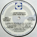 Jayne Kennedy : Love Your Body (LP, Album)