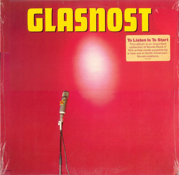 Various : Glasnost (LP, Comp)