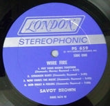 Savoy Brown Featuring Kim Simmonds : Wire Fire (LP, Album)