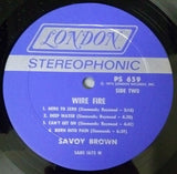 Savoy Brown Featuring Kim Simmonds : Wire Fire (LP, Album)