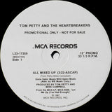 Tom Petty And The Heartbreakers : All Mixed Up (12", Promo)