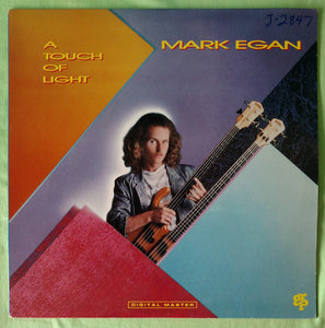 Mark Egan : A Touch Of Light (LP, Album, Promo)