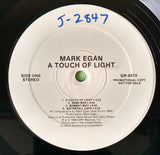 Mark Egan : A Touch Of Light (LP, Album, Promo)