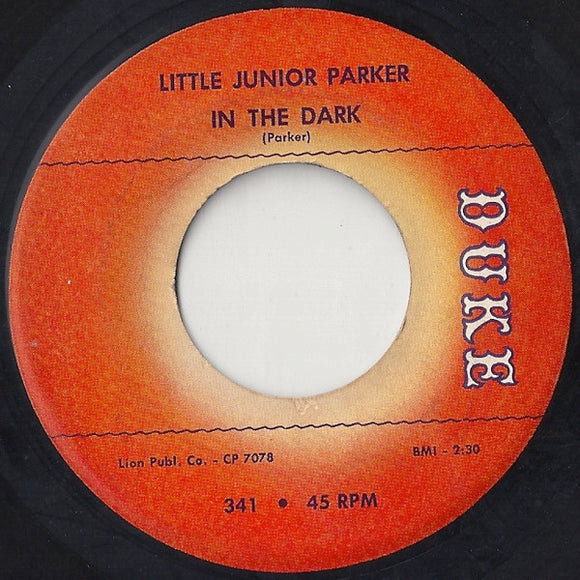 Little Junior Parker : In The Dark / How Long Can This Go On (7