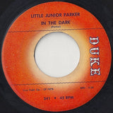 Little Junior Parker : In The Dark / How Long Can This Go On (7")