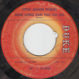 Little Junior Parker : In The Dark / How Long Can This Go On (7")