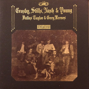 Crosby, Stills, Nash & Young : Déjà Vu (LP, Album, ME,)