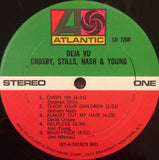 Crosby, Stills, Nash & Young : Déjà Vu (LP, Album, ME,)