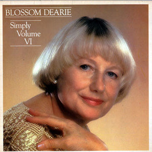 Blossom Dearie : Simply Volume VI (LP)