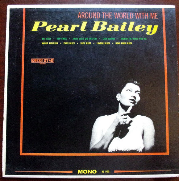 Pearl Bailey : Around The World With Me (LP, Album, Mono)