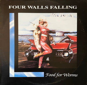 Four Walls Falling : Food For Worms (LP, Album)