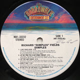 Richard "Dimples" Fields* : Dimples (LP, Album)