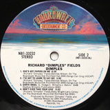 Richard "Dimples" Fields* : Dimples (LP, Album)