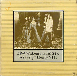 Rick Wakeman : The Six Wives Of Henry VIII (LP, Album, Ter)