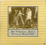 Rick Wakeman : The Six Wives Of Henry VIII (LP, Album, Ter)