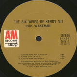 Rick Wakeman : The Six Wives Of Henry VIII (LP, Album, Ter)