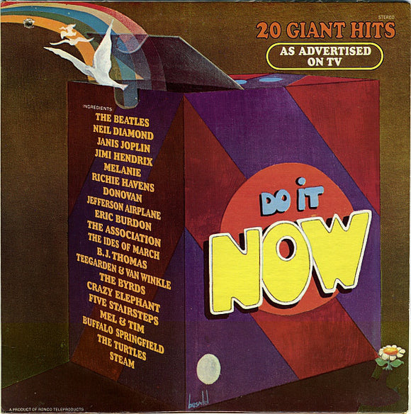 Various : Do It Now: 20 Giant Hits (LP, Comp, Mon)