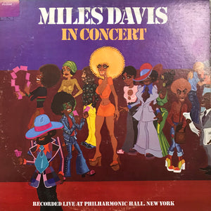 Miles Davis : In Concert (2xLP, Album, Gat)