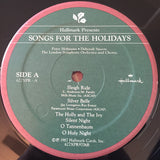 Peter Hofmann / Deborah Sasson, The London Symphony Orchestra And London Symphony Chorus : Hallmark Presents Songs For The Holidays (LP, Album)