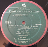 Peter Hofmann / Deborah Sasson, The London Symphony Orchestra And London Symphony Chorus : Hallmark Presents Songs For The Holidays (LP, Album)