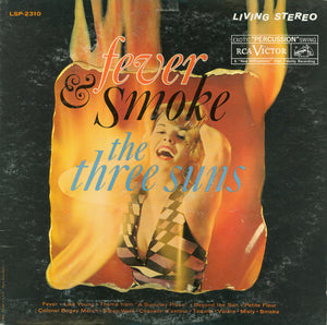 The Three Suns : Fever And Smoke (LP, Album)