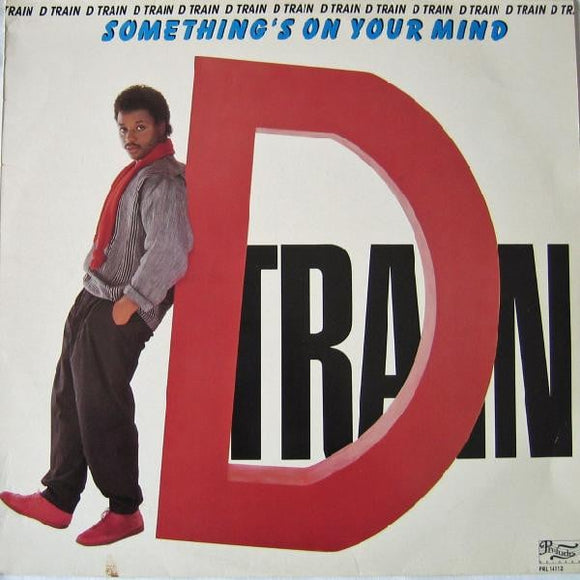 D Train* : Something's On Your Mind (LP, Album)