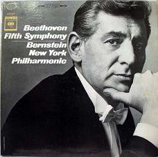 Leonard Bernstein, The New York Philharmonic Orchestra : Beethoven: Fifth Symphony (LP)