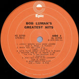 Bob Luman : Bob Luman's Greatest Hits (LP, Comp)