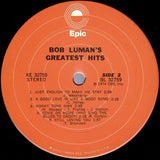 Bob Luman : Bob Luman's Greatest Hits (LP, Comp)