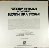 Woody Herman And The Herd* : Blowin' Up A Storm! (LP, Album, RE, RM)