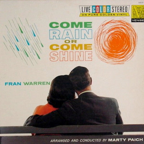 Fran Warren : Come Rain Or Come Shine (LP, Gol)