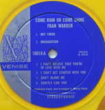 Fran Warren : Come Rain Or Come Shine (LP, Gol)