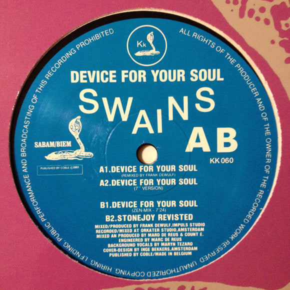 Swains : Device For Your Soul (12