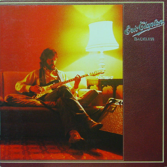 Eric Clapton : Backless (LP, Album, Gat)