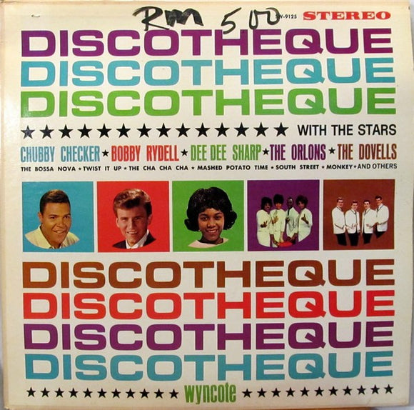 Various : Discotheque With The Stars (LP, Comp)